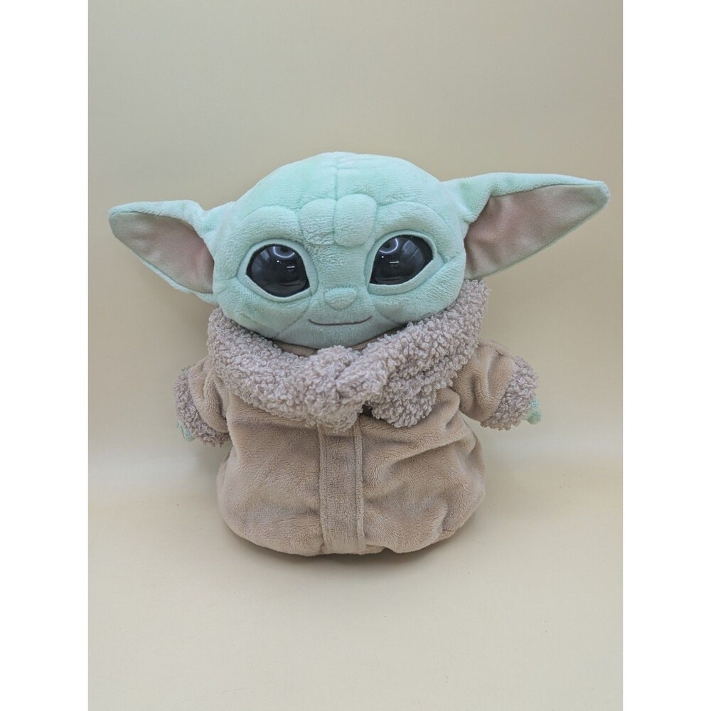 Star Wars Mattel Mandalorian The Child 8" Baby Yoda Grogu Plush Stuffed Animal